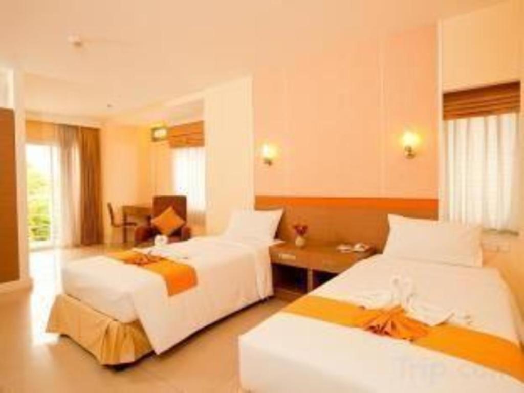 Clef Hotel Bangkok Exteriör bild